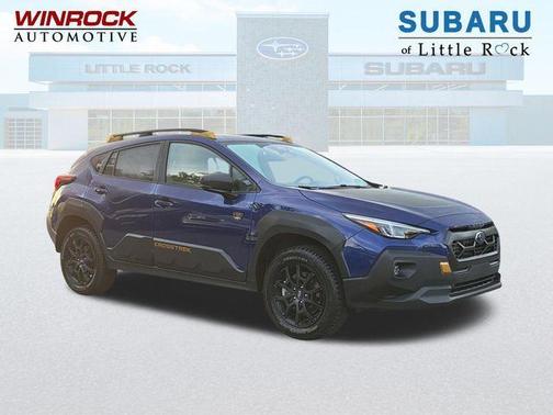 Sapphire Blue Pearl 2026 Subaru Crosstrek Wilderness