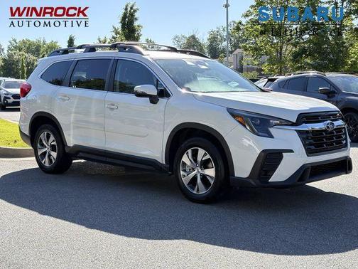 Crystal White Pearl 2023 Subaru Ascent Premium 7-Passenger