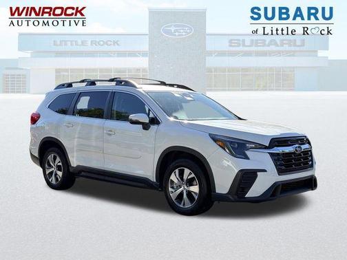 Crystal White Pearl 2023 Subaru Ascent Premium 7-Passenger
