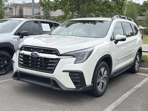 Crystal White Pearl 2023 Subaru Ascent Premium 7-Passenger