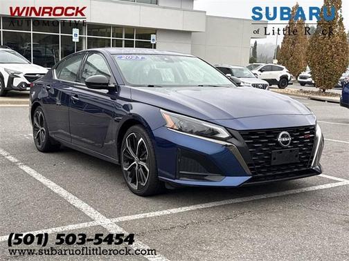 2023 Nissan Altima 2.5 SR