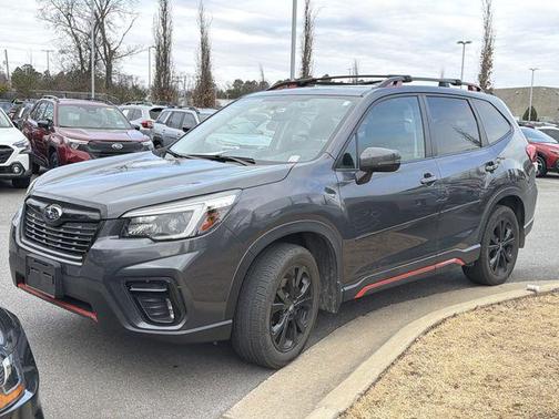2021 Subaru Forester Sport