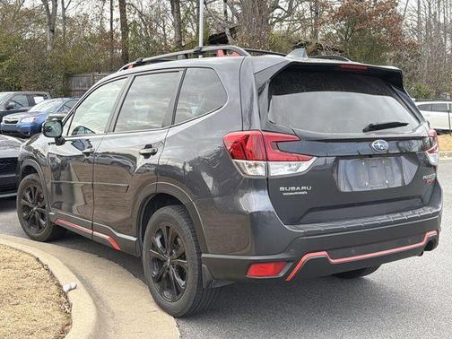 2021 Subaru Forester Sport