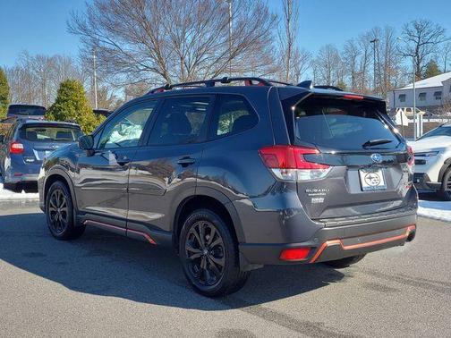2021 Subaru Forester Sport