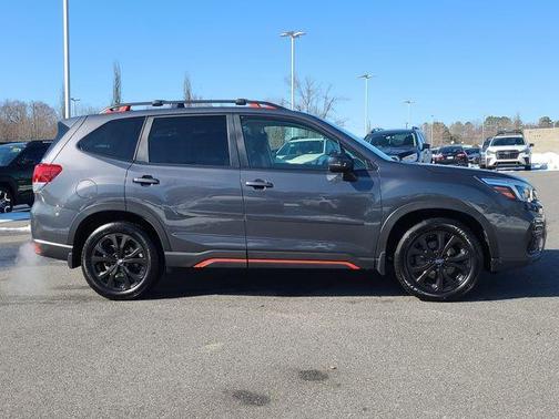 2021 Subaru Forester Sport
