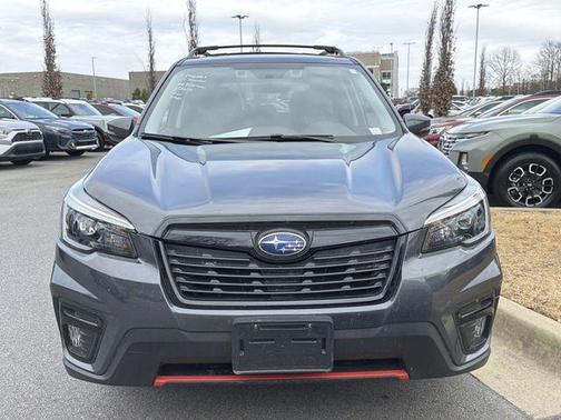 2021 Subaru Forester Sport