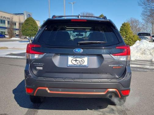 2021 Subaru Forester Sport