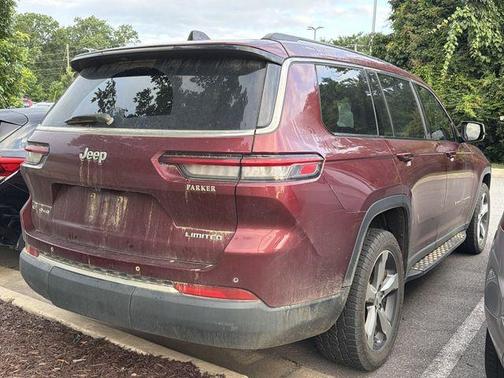 Velvet 2021 Jeep Grand Cherokee L Limited