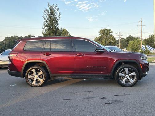 Velvet 2021 Jeep Grand Cherokee L Limited