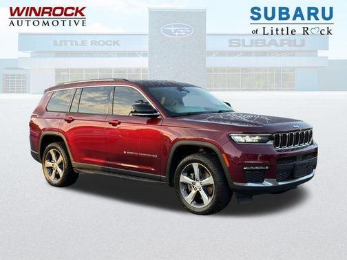 Velvet 2021 Jeep Grand Cherokee L Limited