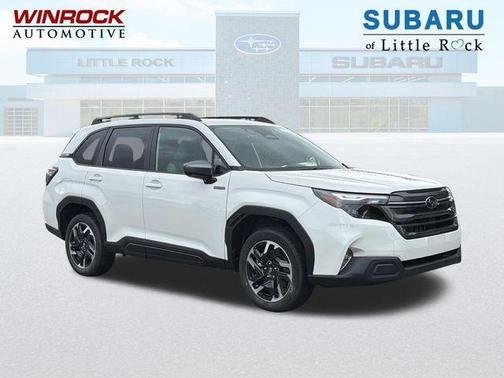 White Pearl 2026 Subaru Forester Premium