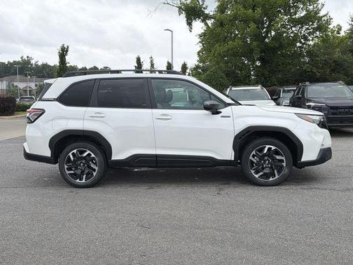 White Pearl 2026 Subaru Forester Premium
