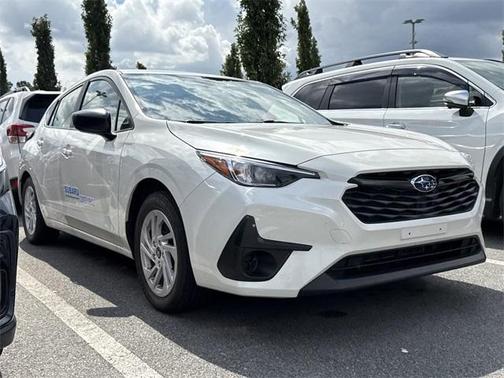 2025 Subaru Impreza Base