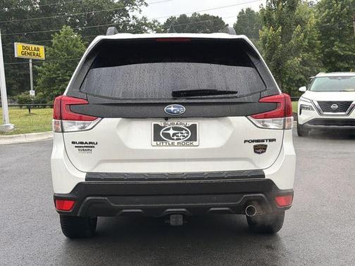 Crystal White Pearl 2024 Subaru Forester Wilderness