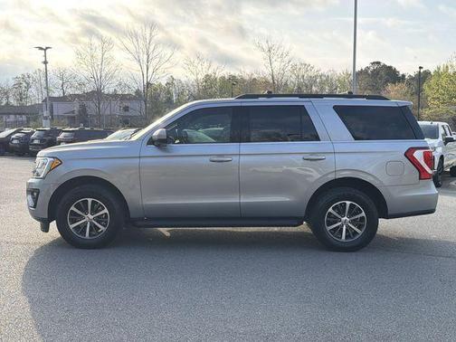 Silver Metallic 2020 Ford Expedition XLT
