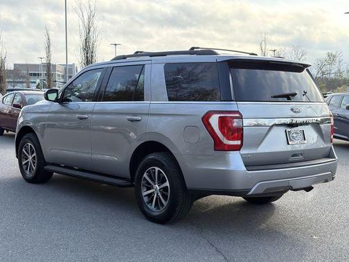 Silver Metallic 2020 Ford Expedition XLT