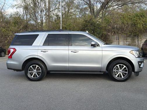 Silver Metallic 2020 Ford Expedition XLT