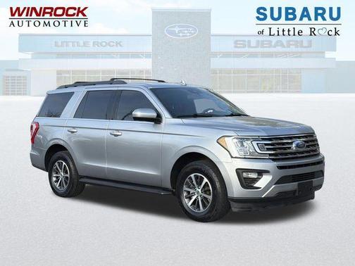 Silver Metallic 2020 Ford Expedition XLT