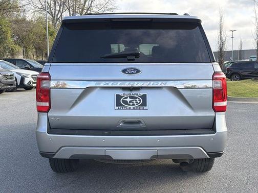 Silver Metallic 2020 Ford Expedition XLT