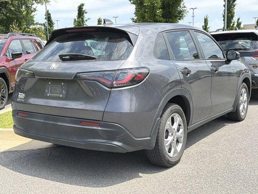 Gray 2023 Honda HR-V LX