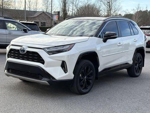 2022 Toyota RAV4 Hybrid XSE