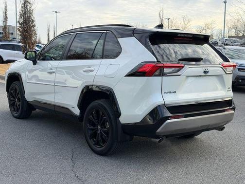2022 Toyota RAV4 Hybrid XSE