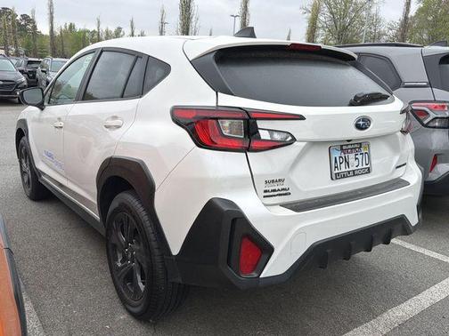 Crystal White Pearl 2026 Subaru Crosstrek Base