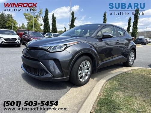 2021 Toyota C-HR LE
