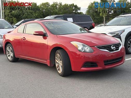 Red Alert 2012 Nissan Altima 2.5 S