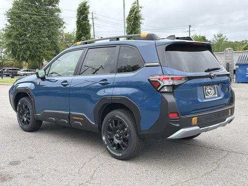 Blue 2026 Subaru Forester Wilderness