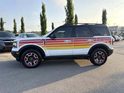 2024 Ford Bronco Sport Free Wheeling