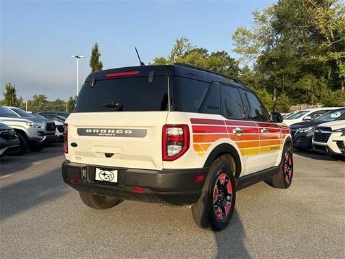 2024 Ford Bronco Sport Free Wheeling
