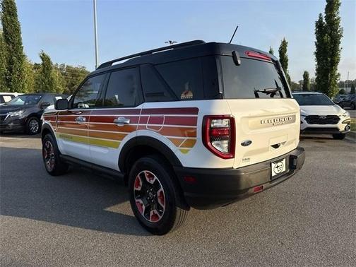 2024 Ford Bronco Sport Free Wheeling