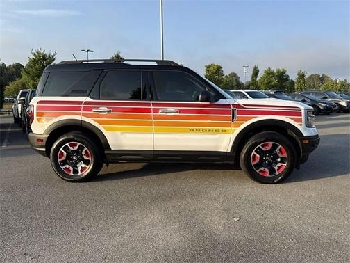 2024 Ford Bronco Sport Free Wheeling