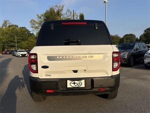 2024 Ford Bronco Sport Free Wheeling