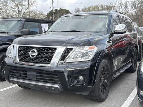 2019 Nissan Armada Platinum