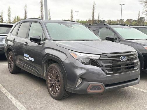Gray Metallic 2026 Subaru Forester Sport