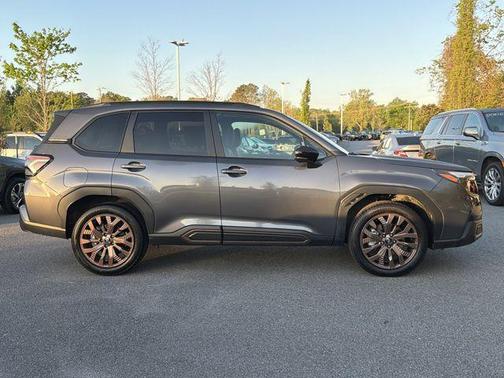 Gray Metallic 2026 Subaru Forester Sport