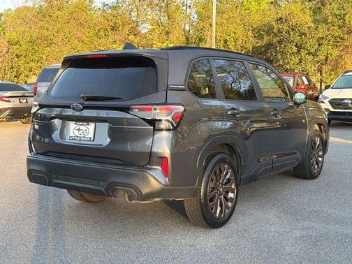 Gray Metallic 2026 Subaru Forester Sport