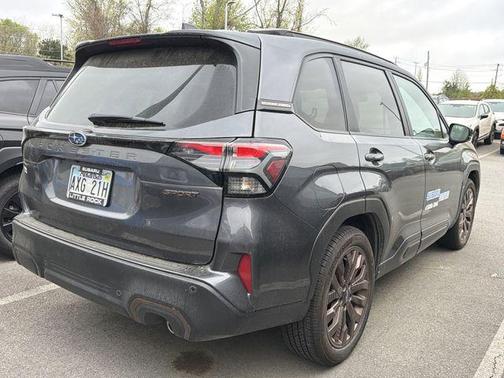 Gray Metallic 2026 Subaru Forester Sport