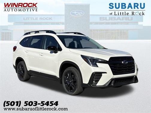 2025 Subaru Ascent Onyx Edition