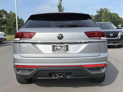 Pyrite Silver Metallic 2023 Volkswagen Atlas Cross Sport 3.6L V6 SE w/Technology