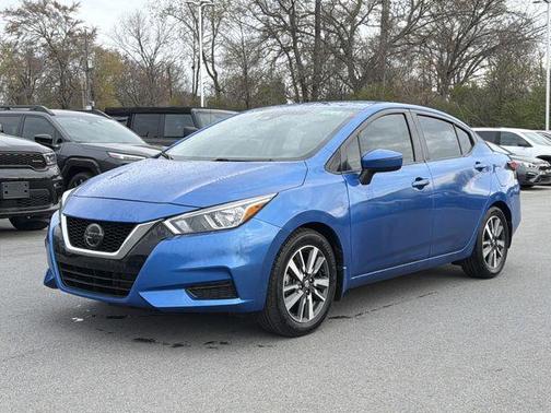 2021 Nissan Versa 1.6 SV