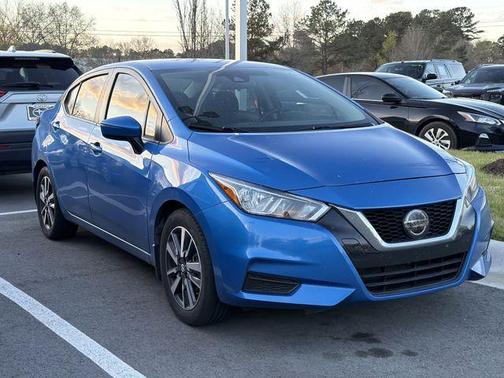2021 Nissan Versa 1.6 SV