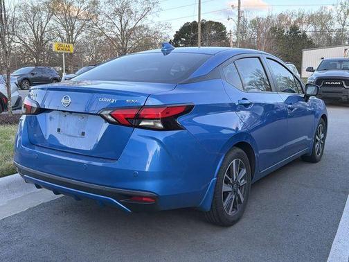 2021 Nissan Versa 1.6 SV