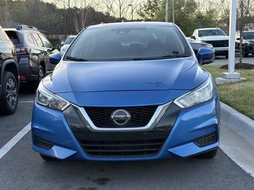 2021 Nissan Versa 1.6 SV