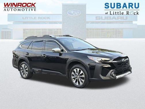 Crystal Black Silica 2025 Subaru Outback Touring