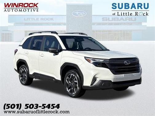 2026 Subaru Forester Limited