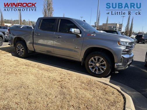 2021 Chevrolet Silverado 1500 LT