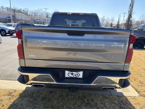 2021 Chevrolet Silverado 1500 LT